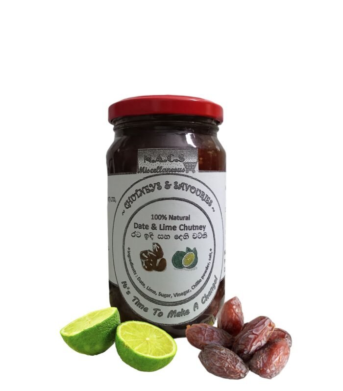 Date & Lime Chutney