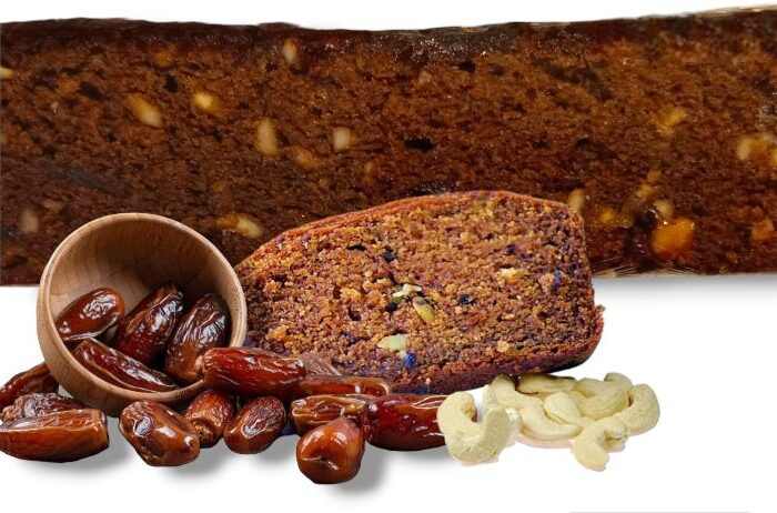 Date Cake (With Icing)