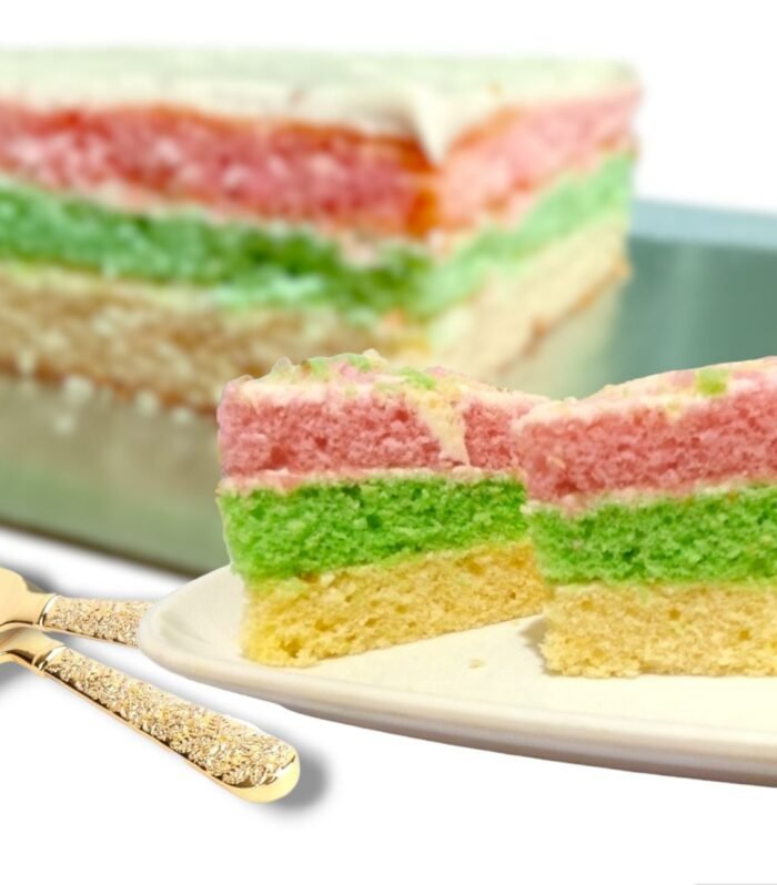 Ribbon Layer Cake